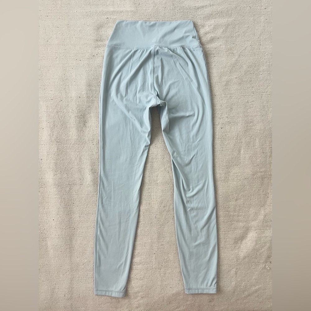 WeWoreWhat Revolve Blue Grey High Rise Solid Workout Leggings Size Small